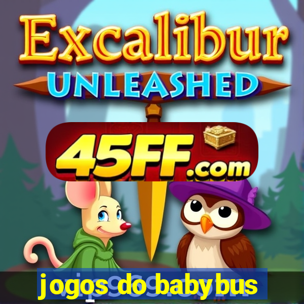 jogos do babybus
